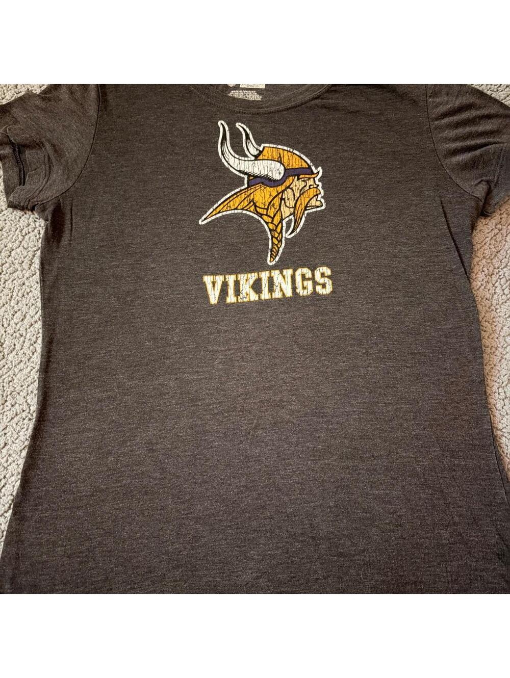 NFL Minnesota Vikings Team Tee - M - 0259